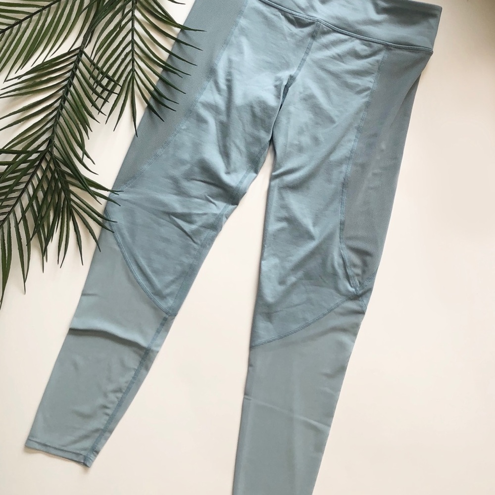 Joy Lab 7/8 Mid-Rise Mesh Panel Comfort Legging